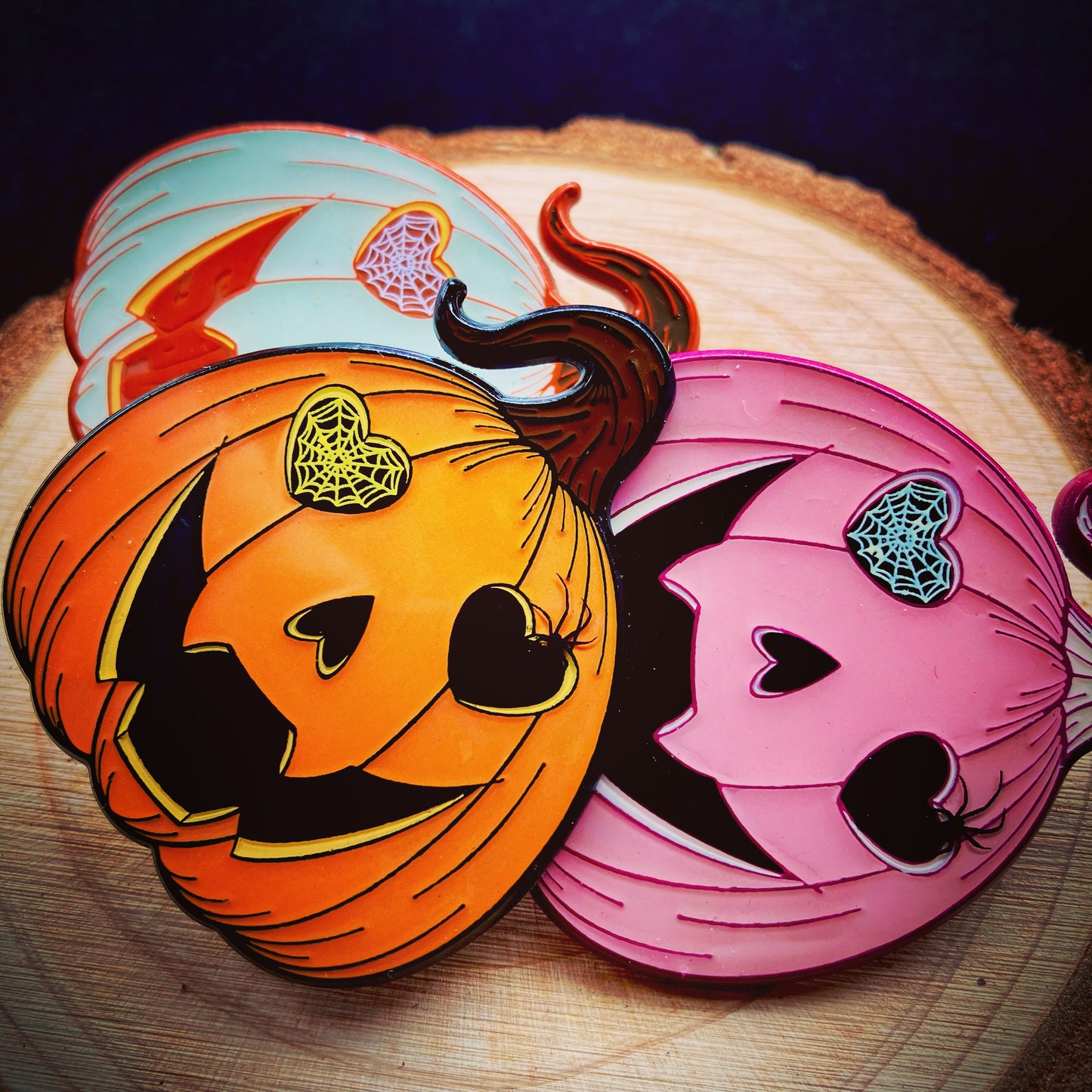 Spooky Pumpkin Pin Drop
