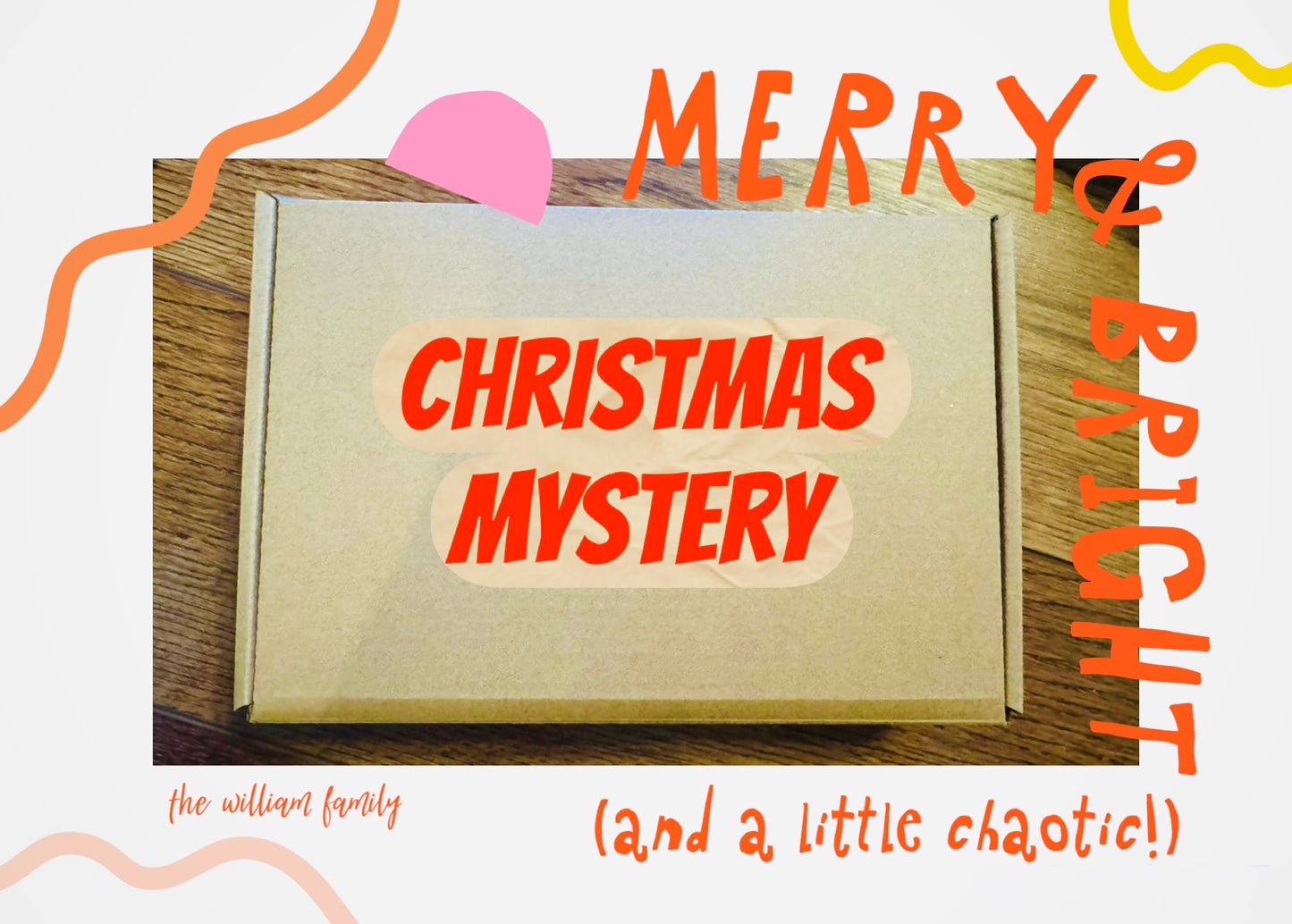 Christmas Mystery Box Curated by međź–¤