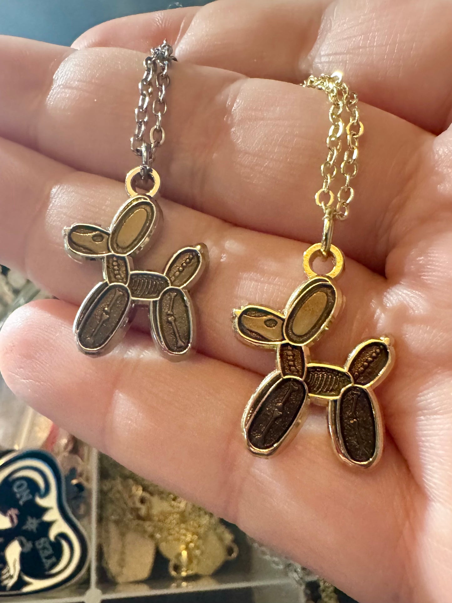 Balloon Dog necklace