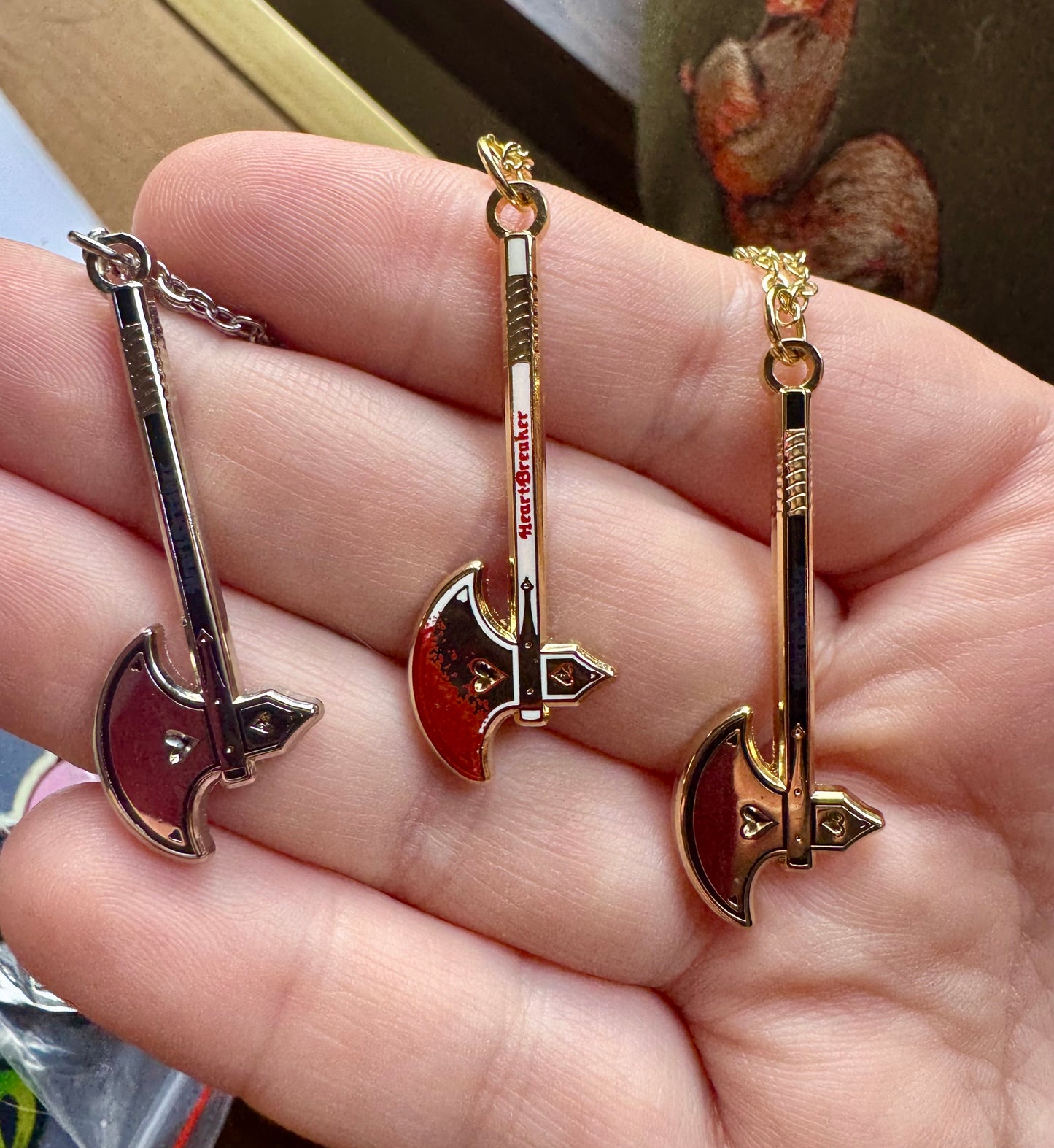 Ax Heartbreaker Necklace