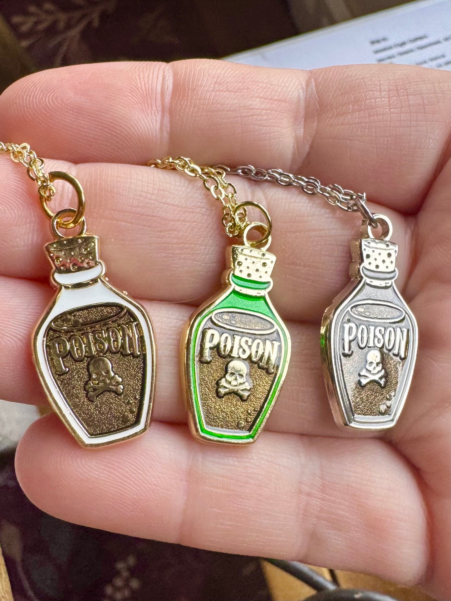 Poison Necklace