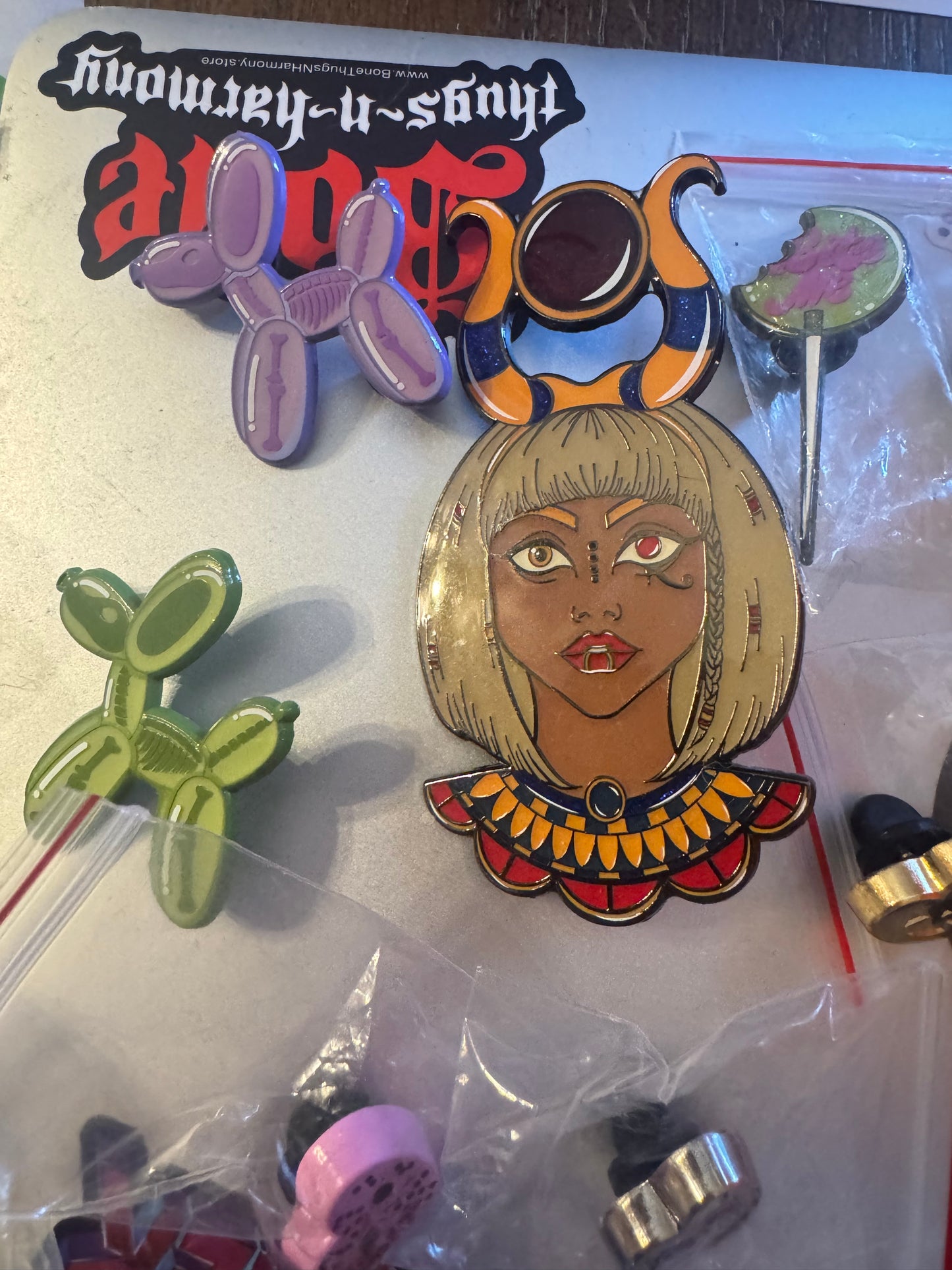 Mystery Blind Bag pins, regular and POTM do not buy before 5pm est. please
