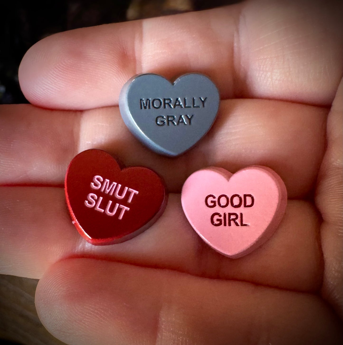 Book Babe Sexy Candy Heart Set