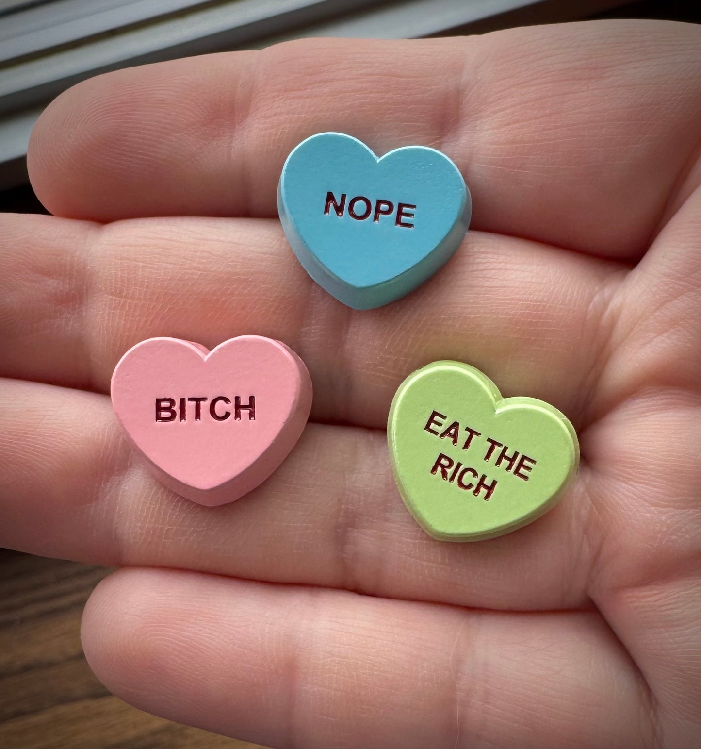 Surprise Blind Bag Salty Heart Pins