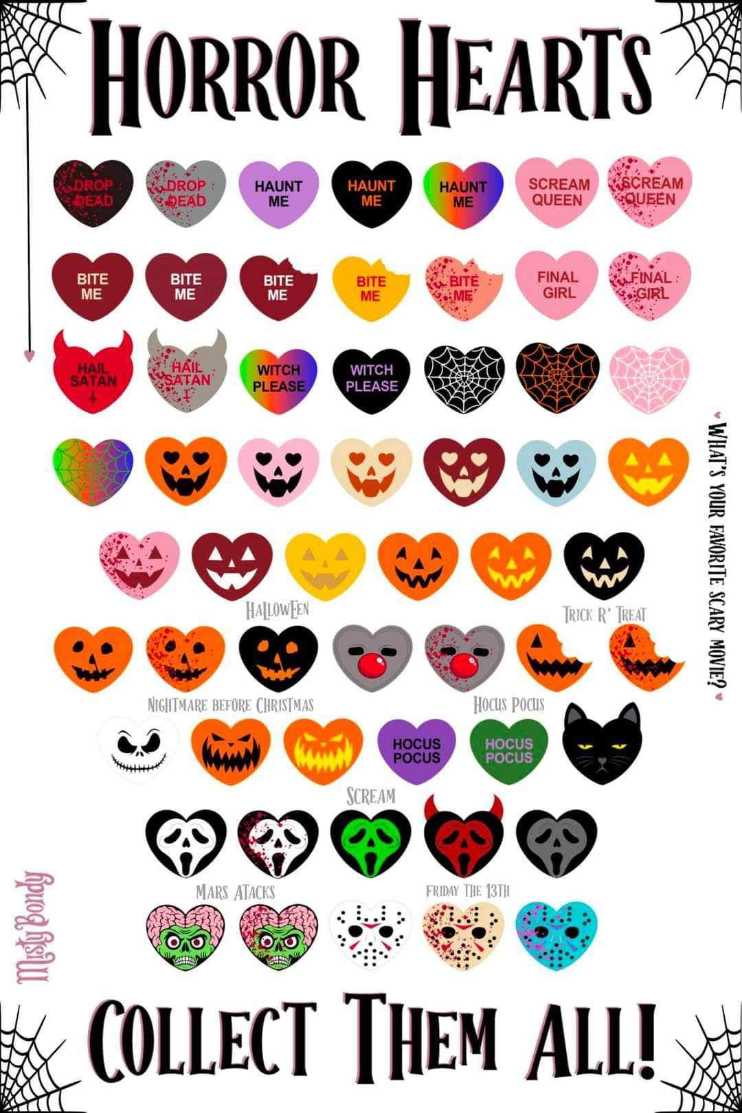 Mystery Horror Hearts for those that missed only