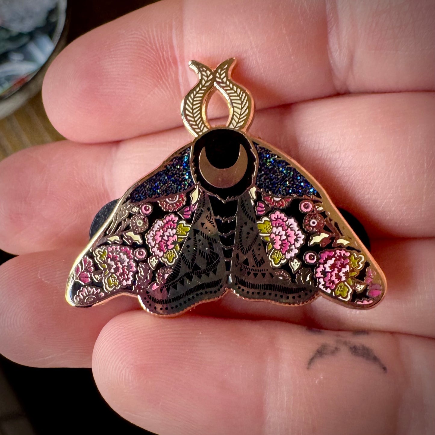 Gold and Floral Pins (Black Friday Release)