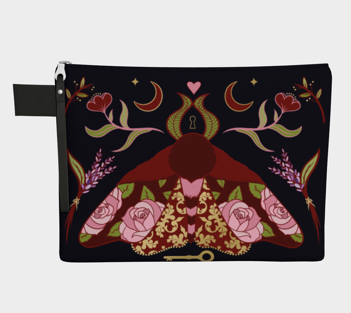 Moth Wristlet Pre-Order***