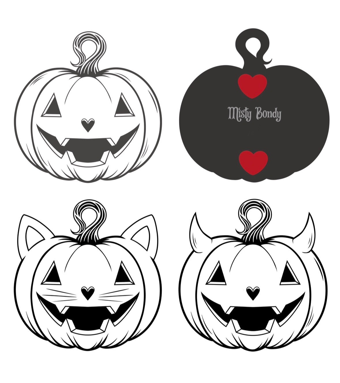 Pierre the Pumpkin Blindbag surprise Pin and Goodie bag