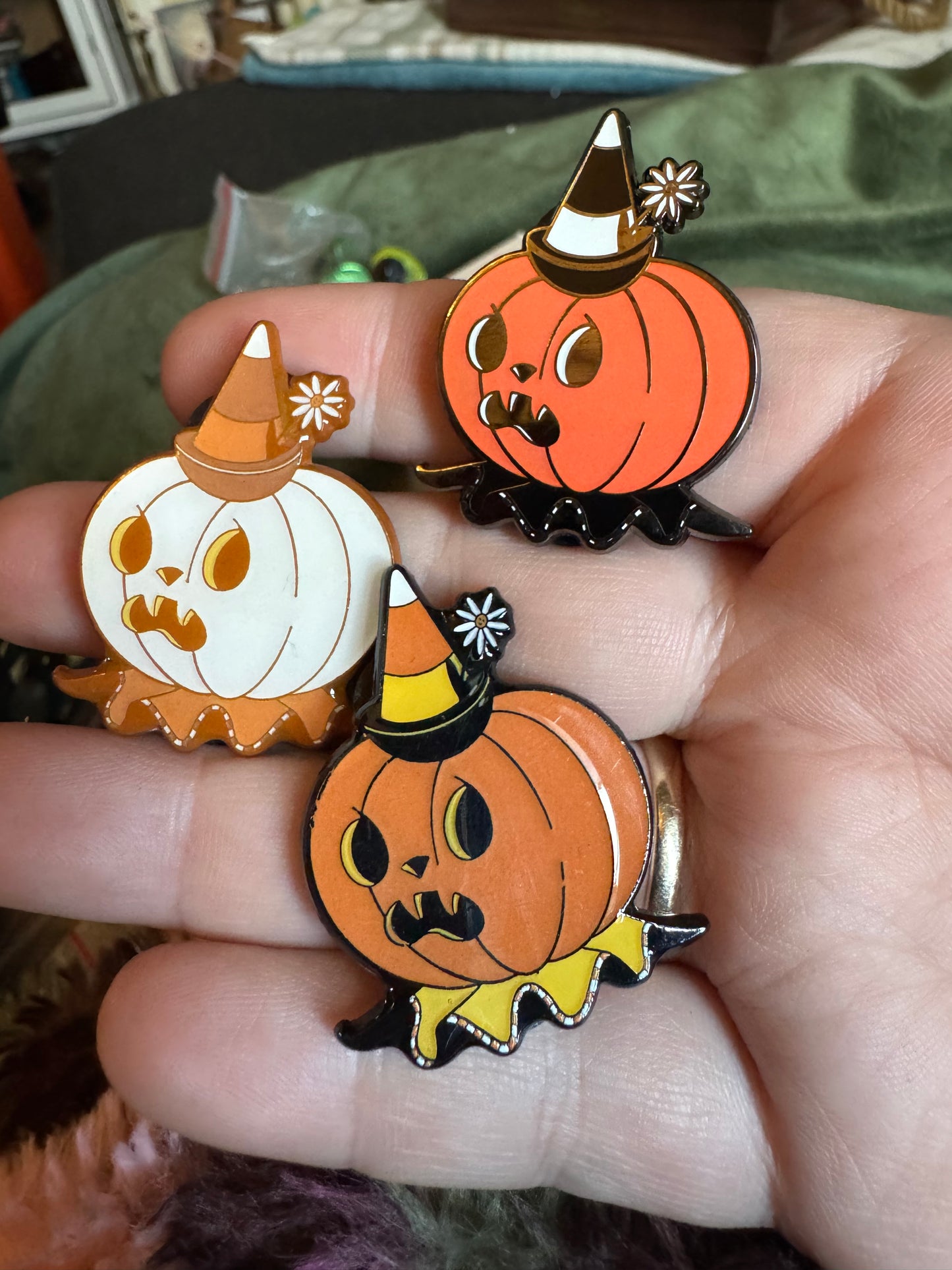 Assortment of Enamel Pins