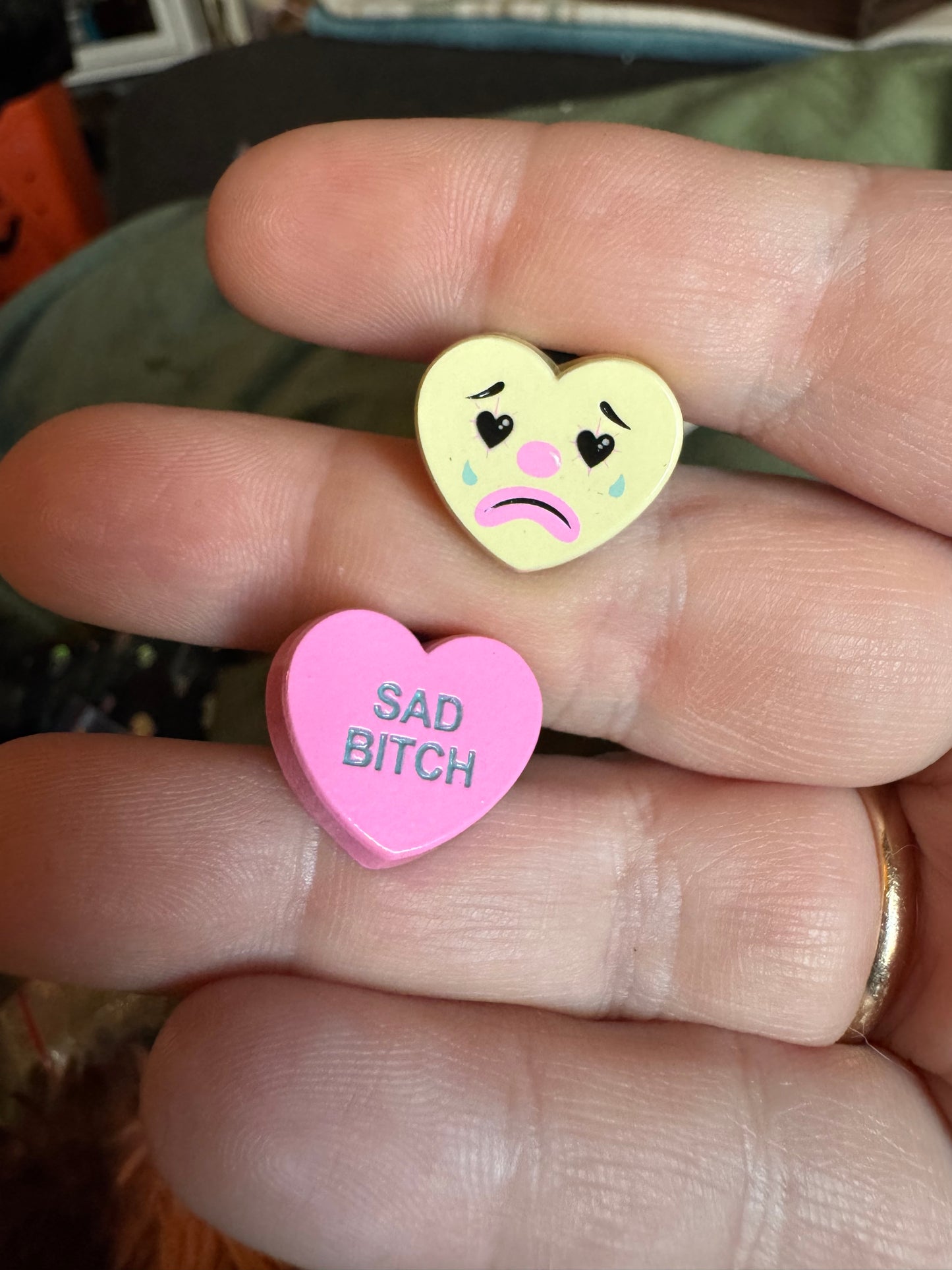 Assortment of Enamel Pins