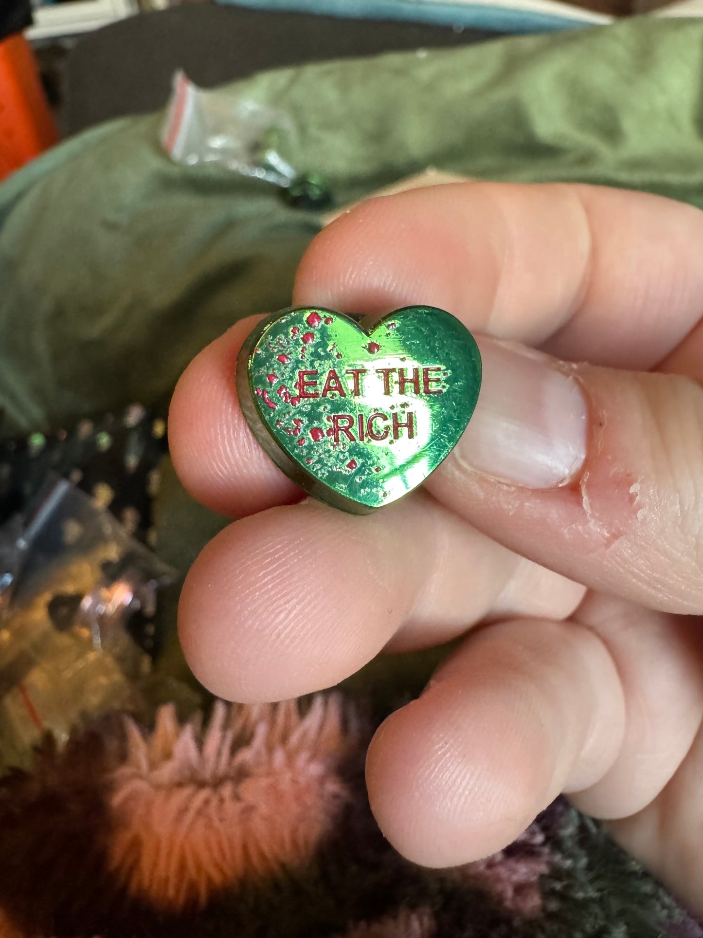 Assortment of Enamel Pins