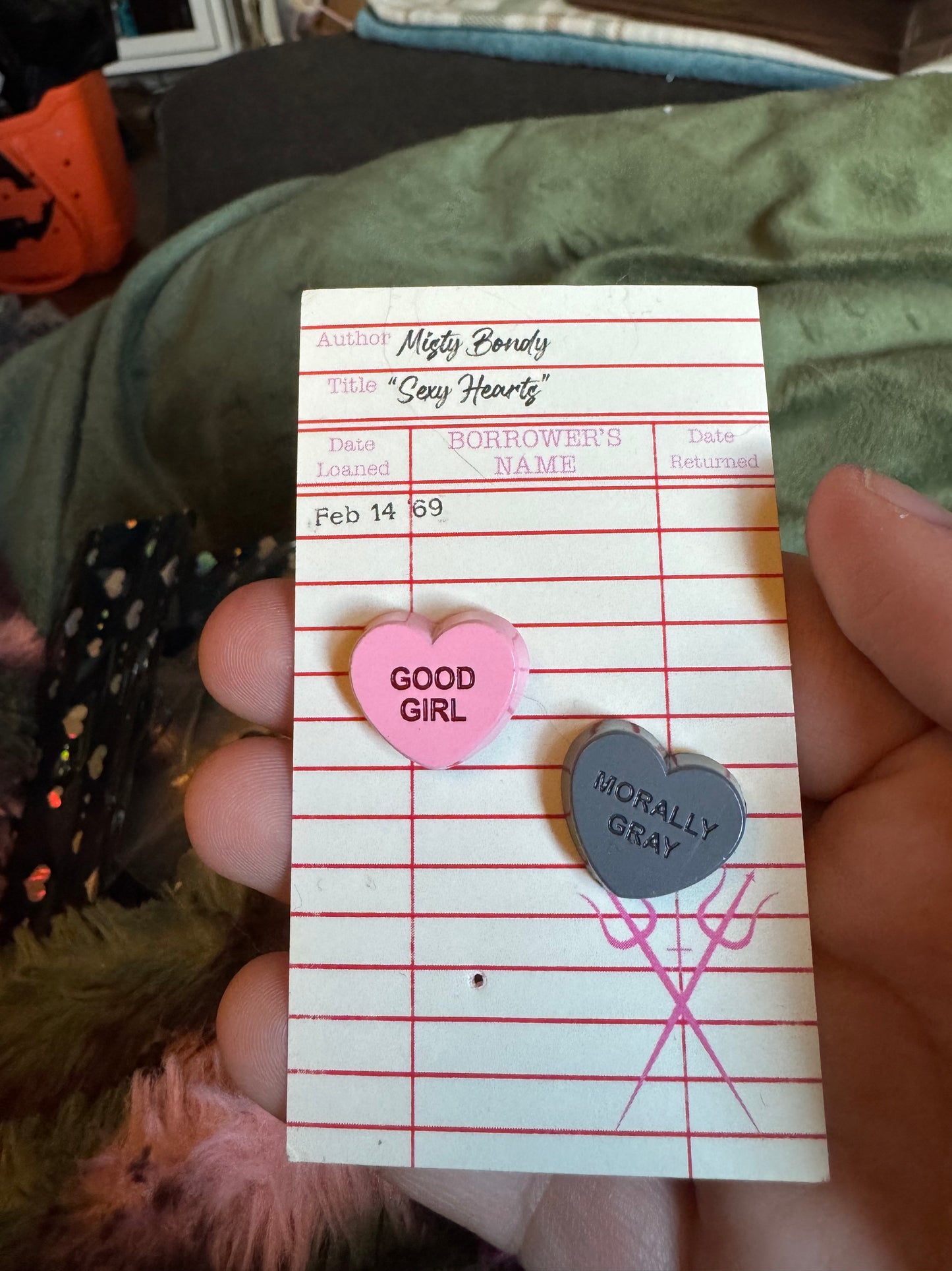 Assortment of Enamel Pins