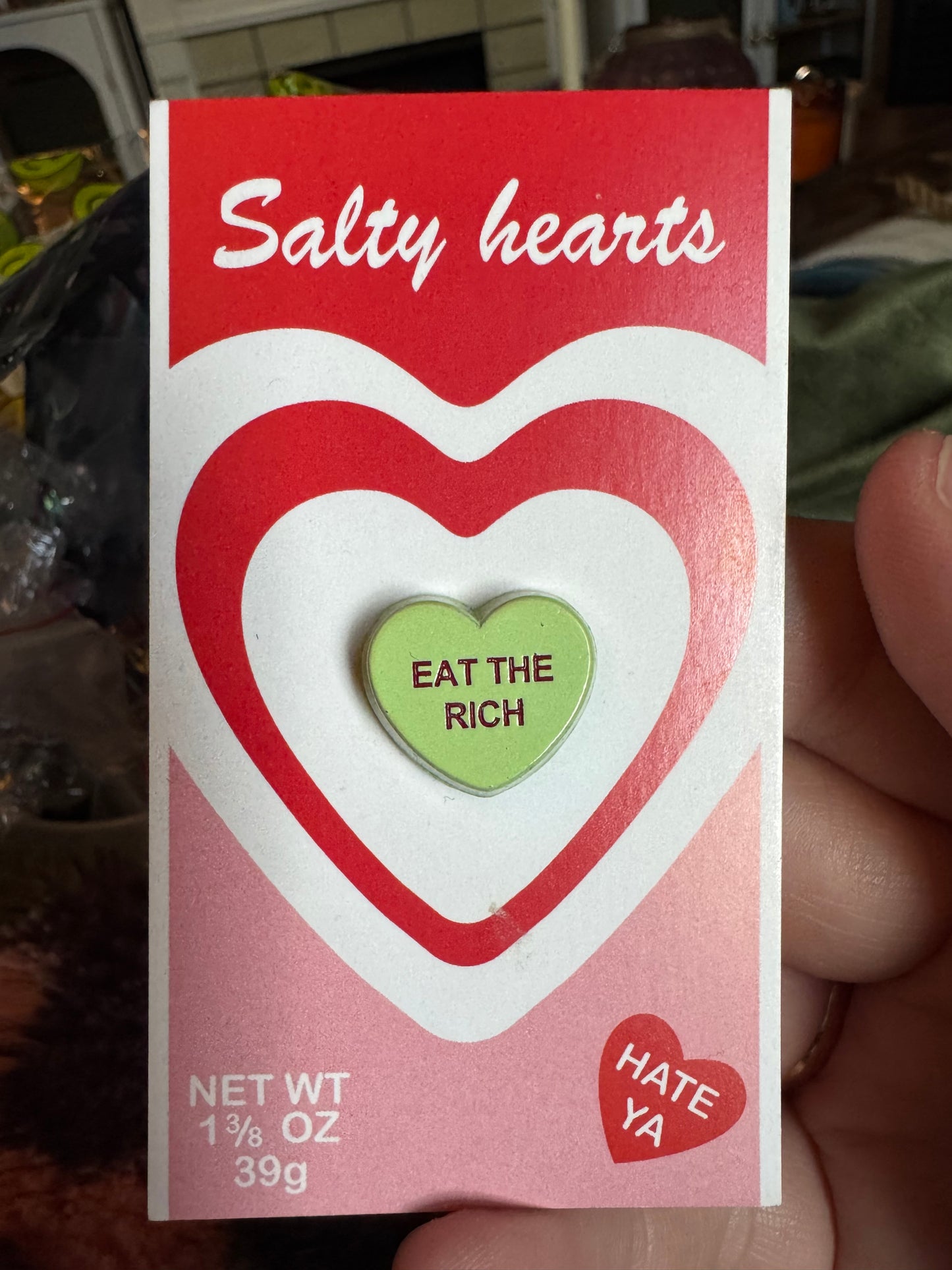 Assortment of Enamel Pins