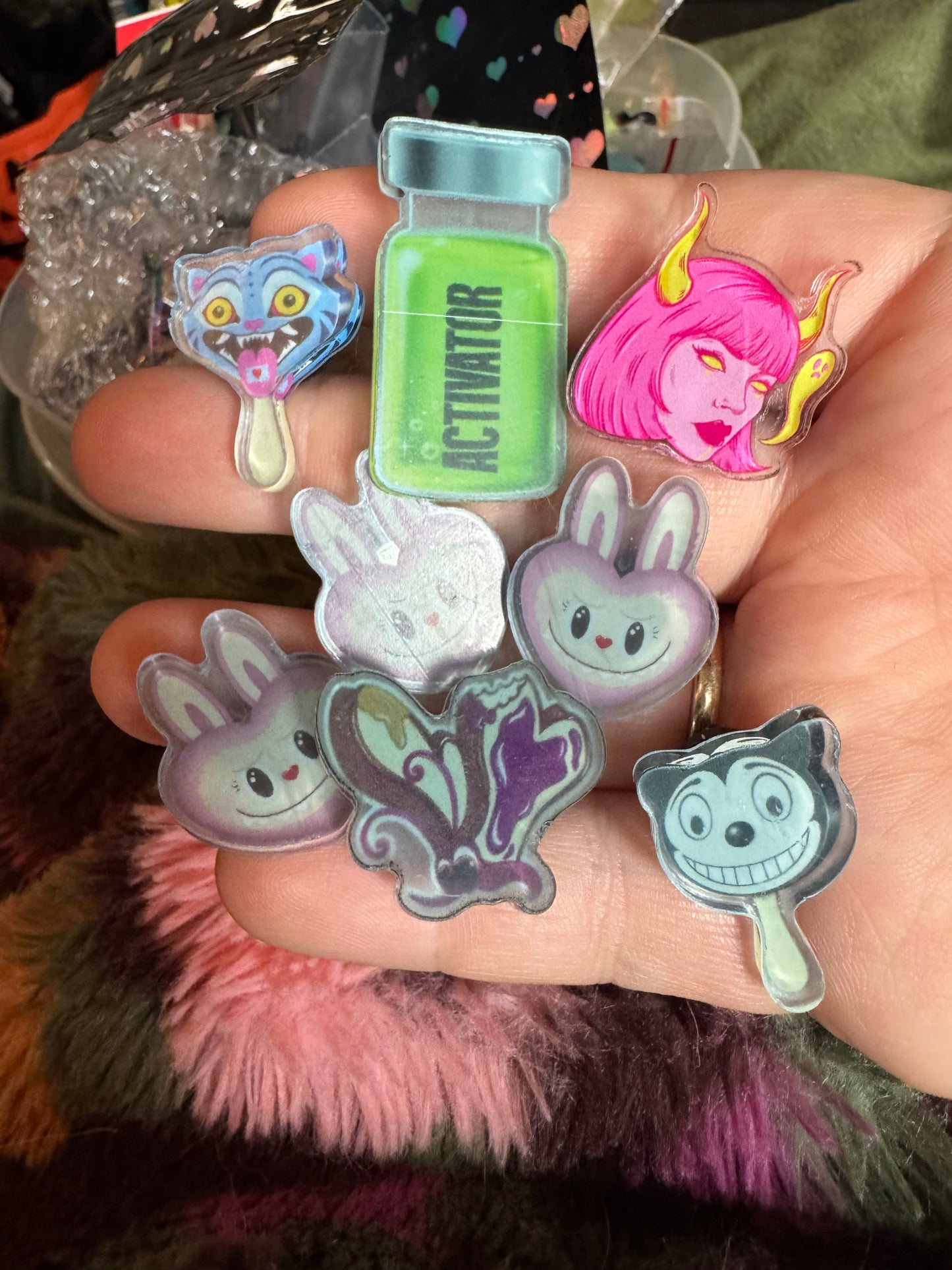 Assortment of Enamel Pins