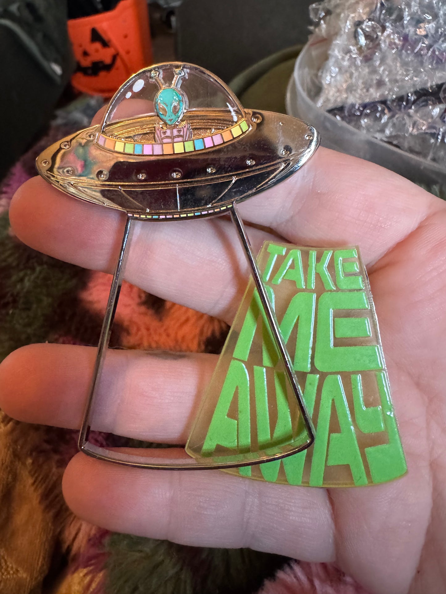 Assortment of Enamel Pins