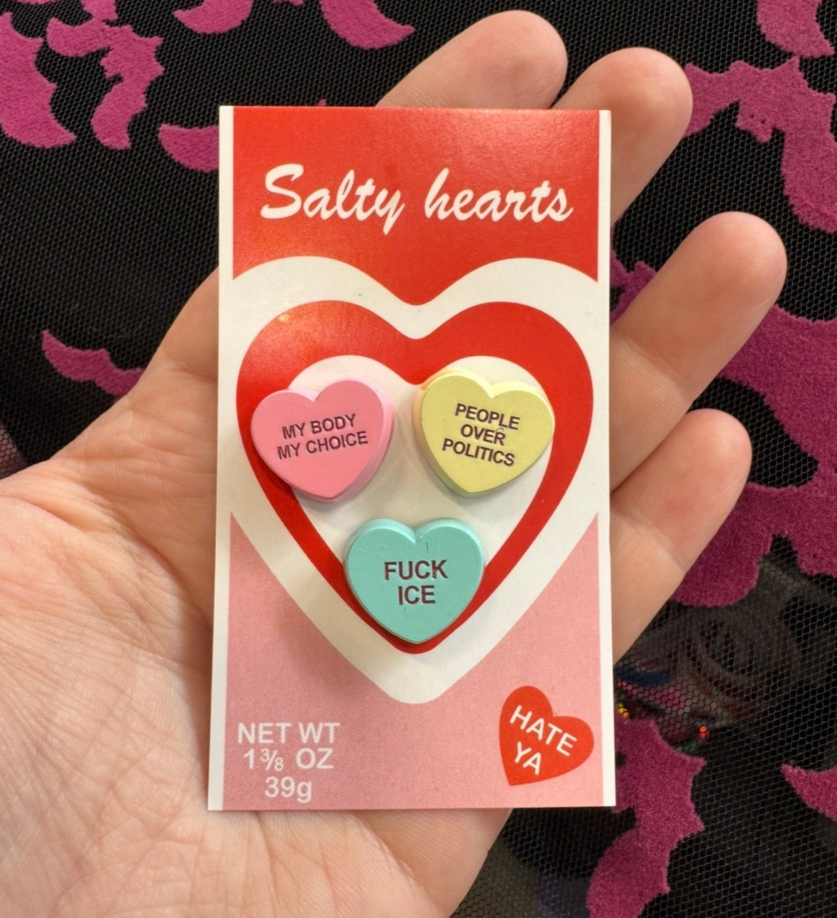 Political Heart Trio