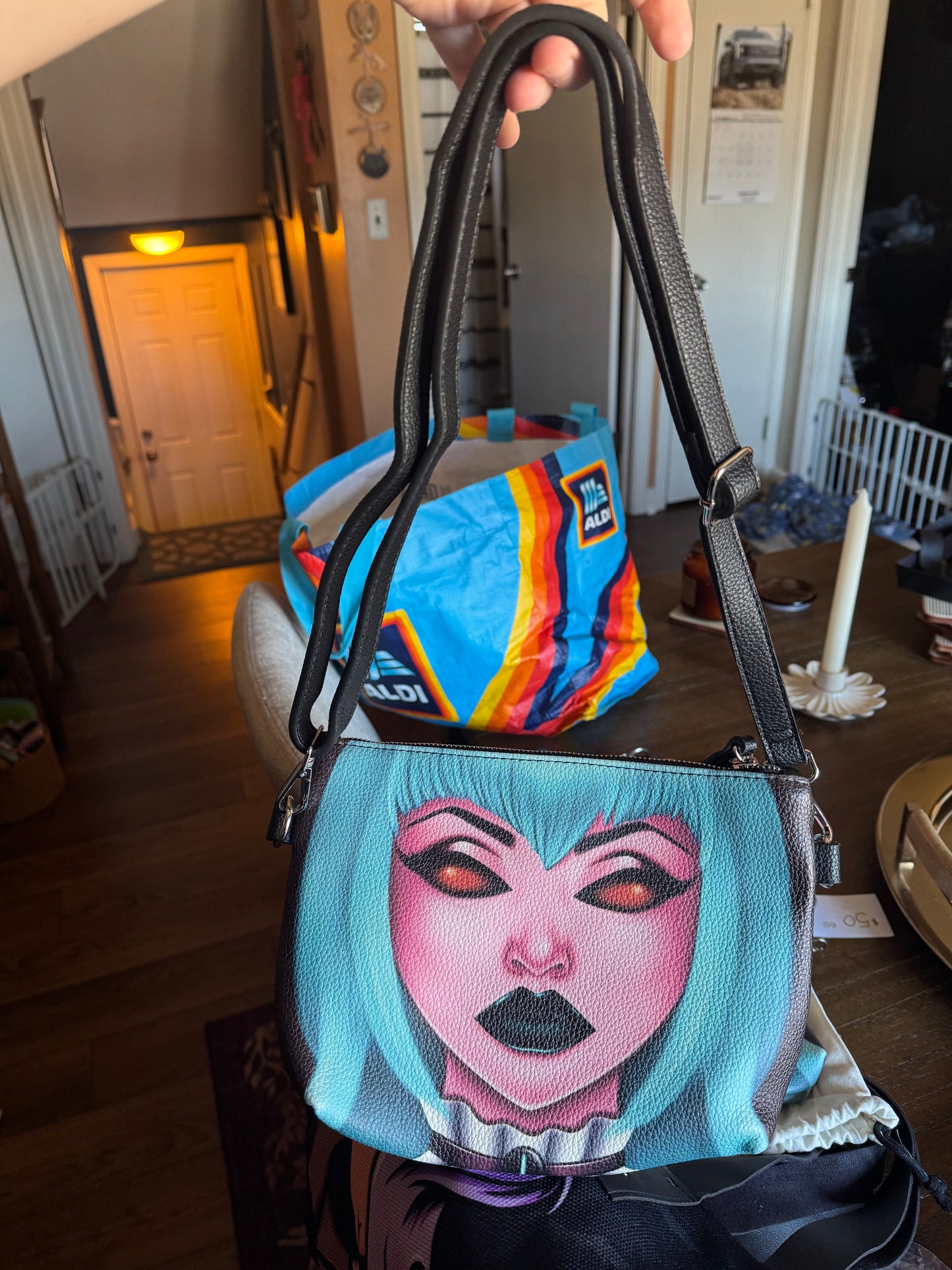 Leftover totes and purses