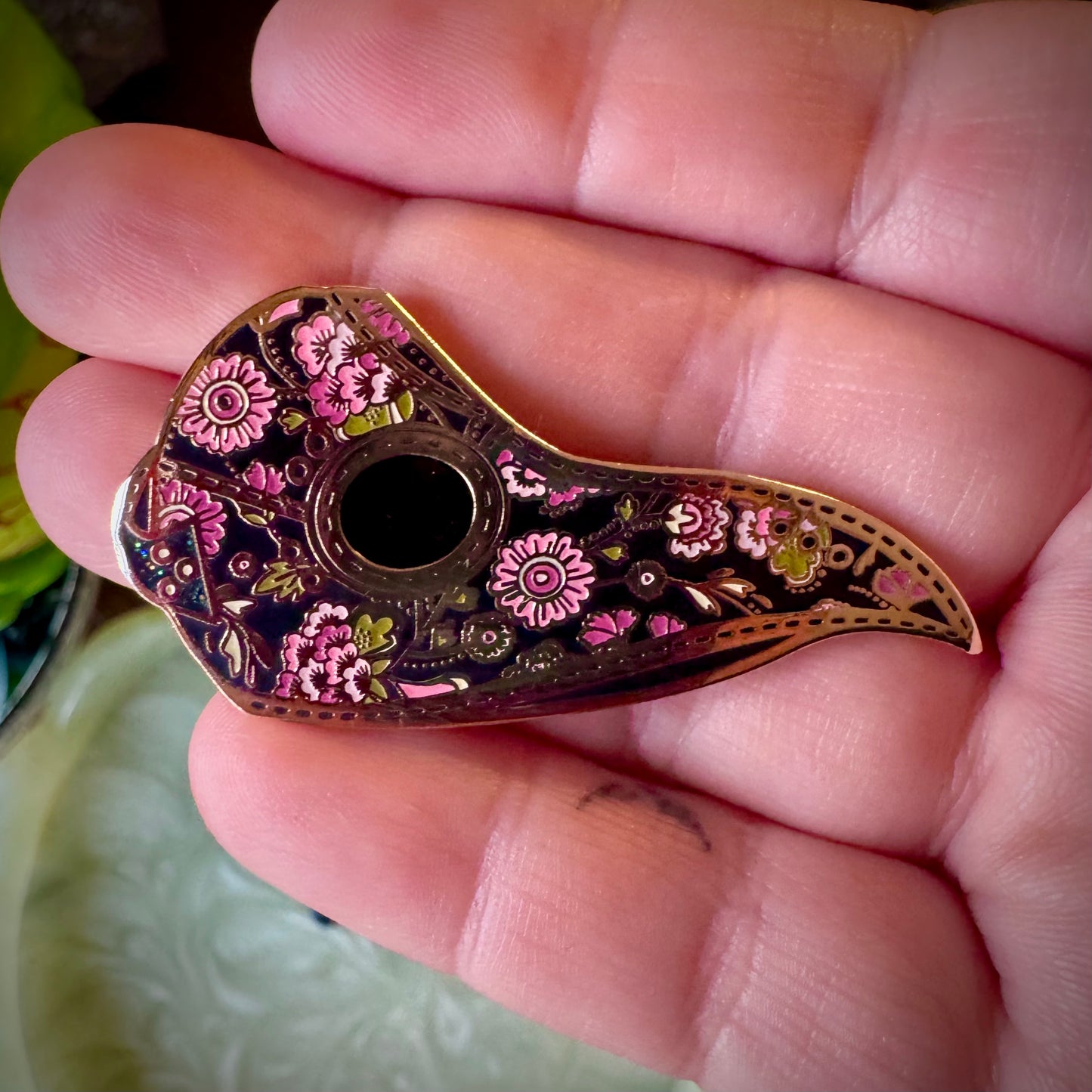 Gold and Floral Pins (Black Friday Release)