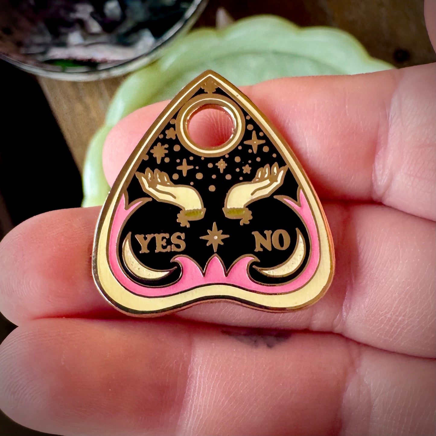 Gold and Floral Pins (Black Friday Release)