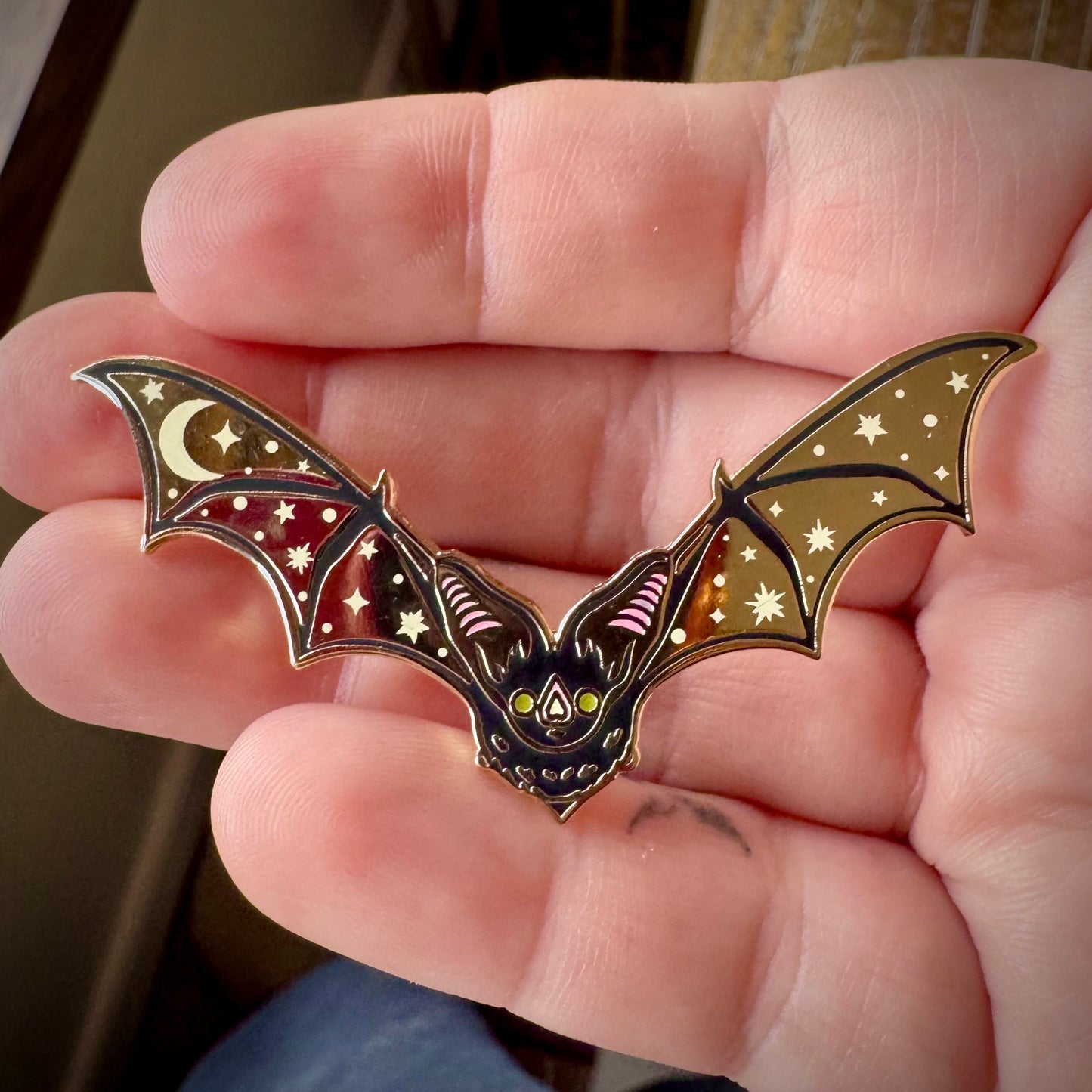 Gold and Floral Pins (Black Friday Release)