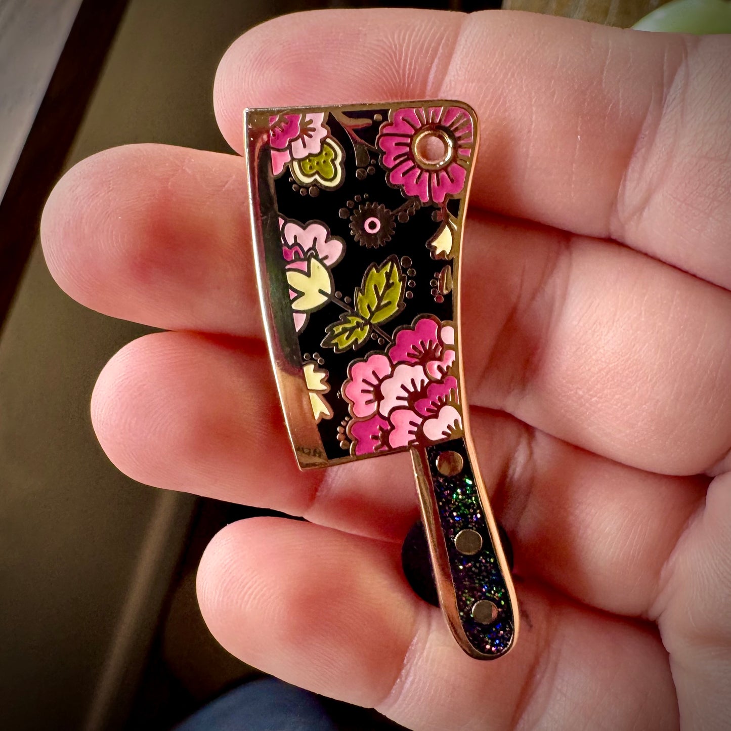 Gold and Floral Pins (Black Friday Release)