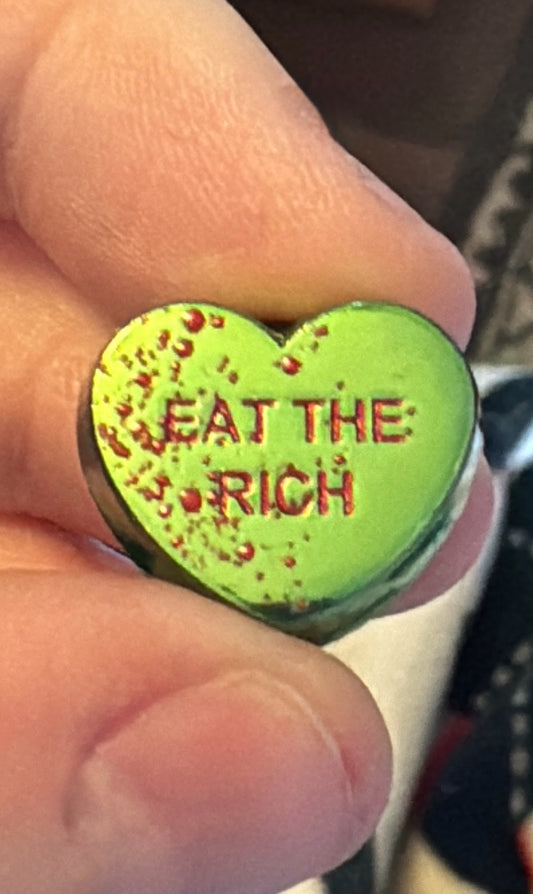 Green Ano Eat the Rich