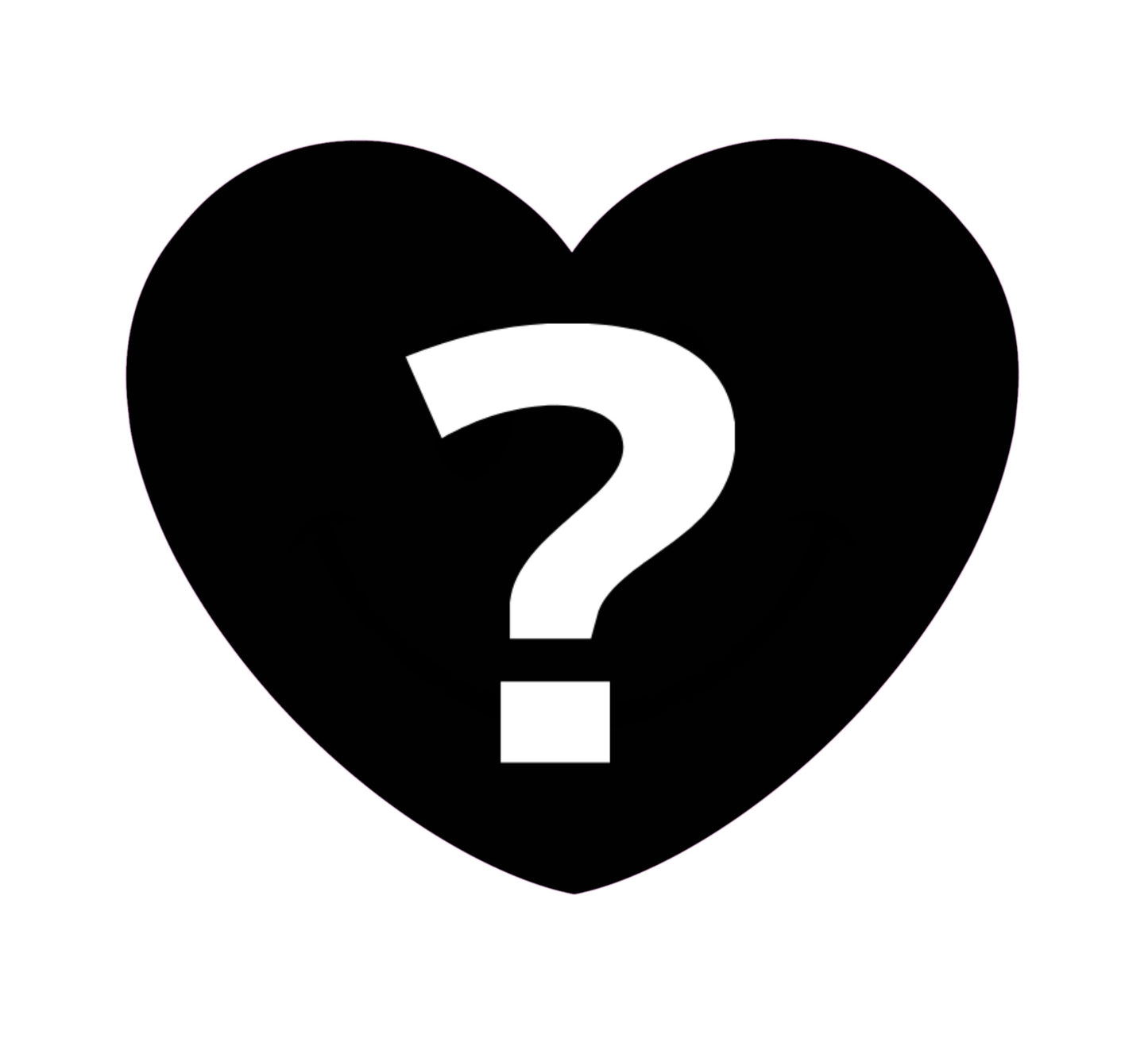 Mystery Heart Pin